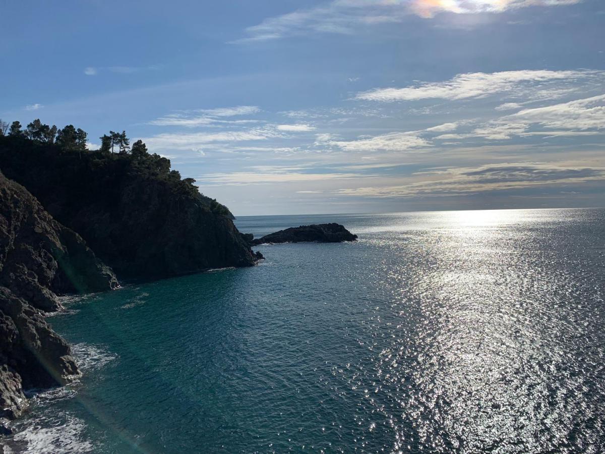 Villa Tramonto Sul Mare Framura Exterior foto