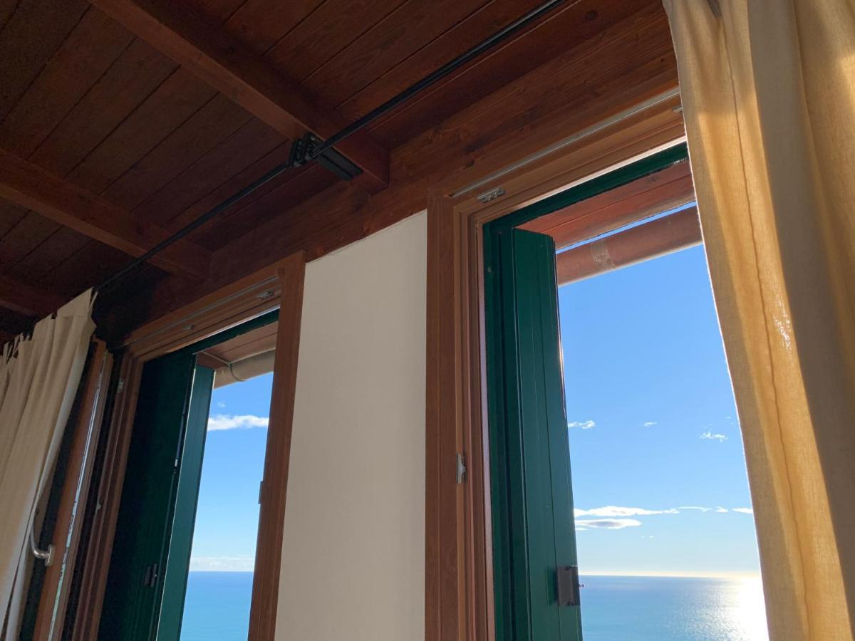 Villa Tramonto Sul Mare Framura Exterior foto