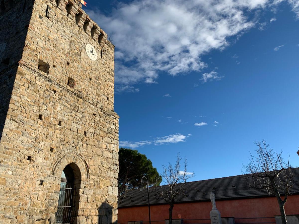 Villa Tramonto Sul Mare Framura Exterior foto