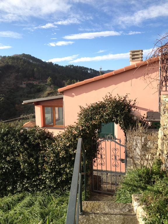 Villa Tramonto Sul Mare Framura Exterior foto